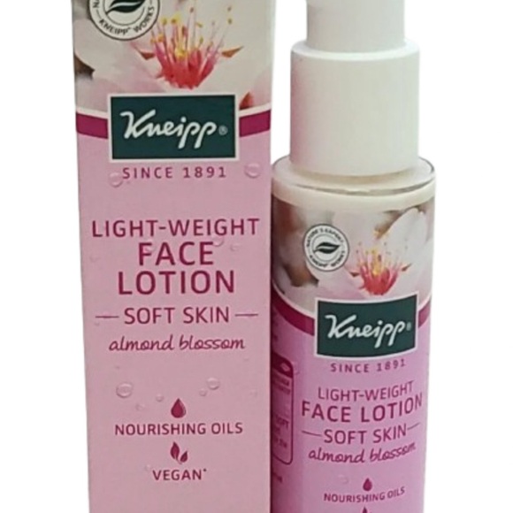 Kneipp Light Weight Face Lotion Soft Skin Almond Blossom 1.69 Oz New - Picture 2 of 7